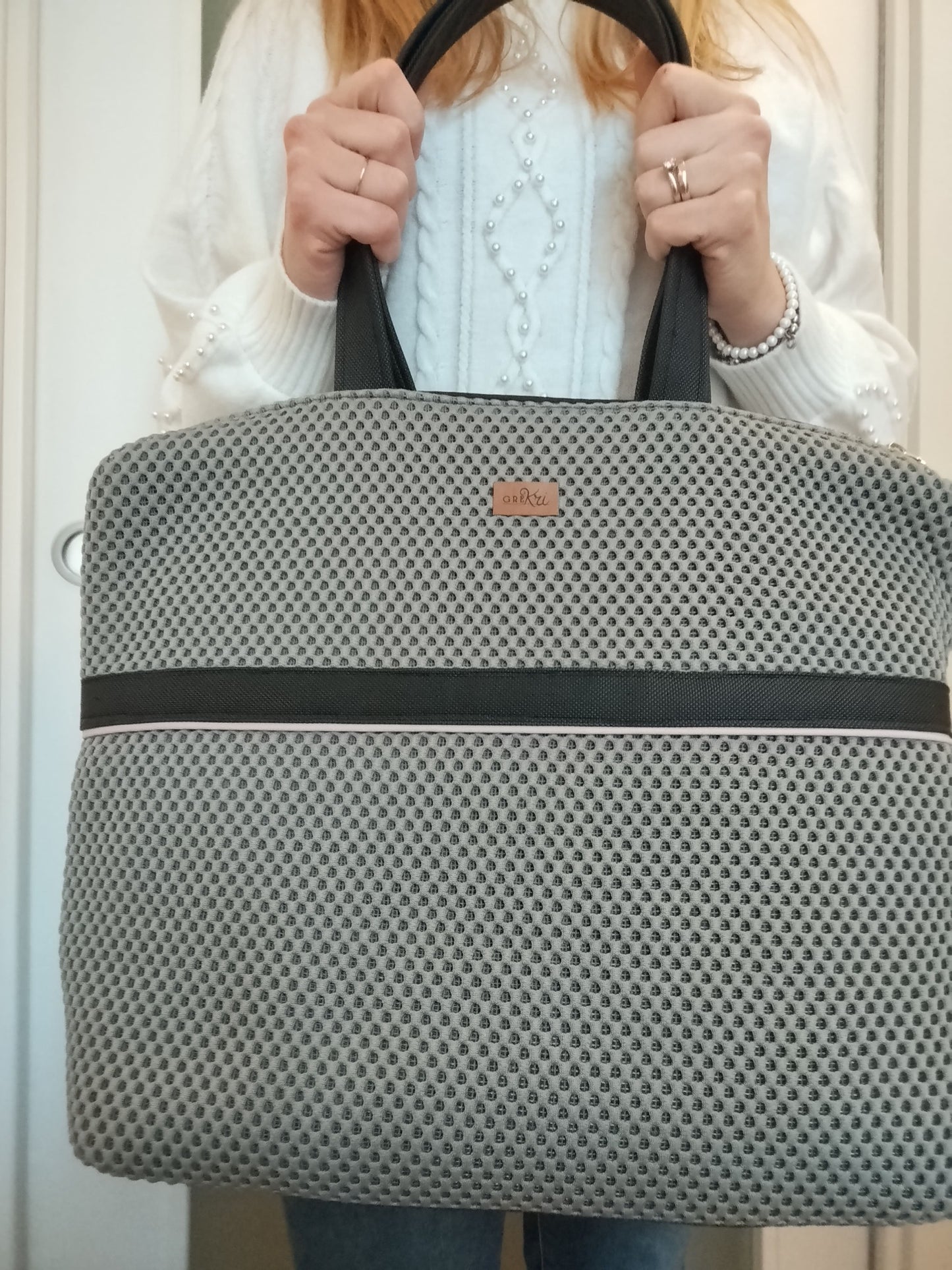 Honeycomb Maxi Bag