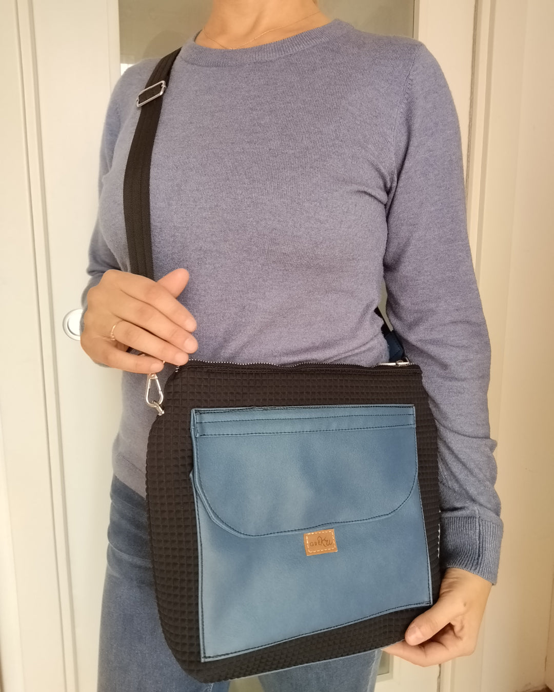 Borsa Easy Day Black GreKri Bags