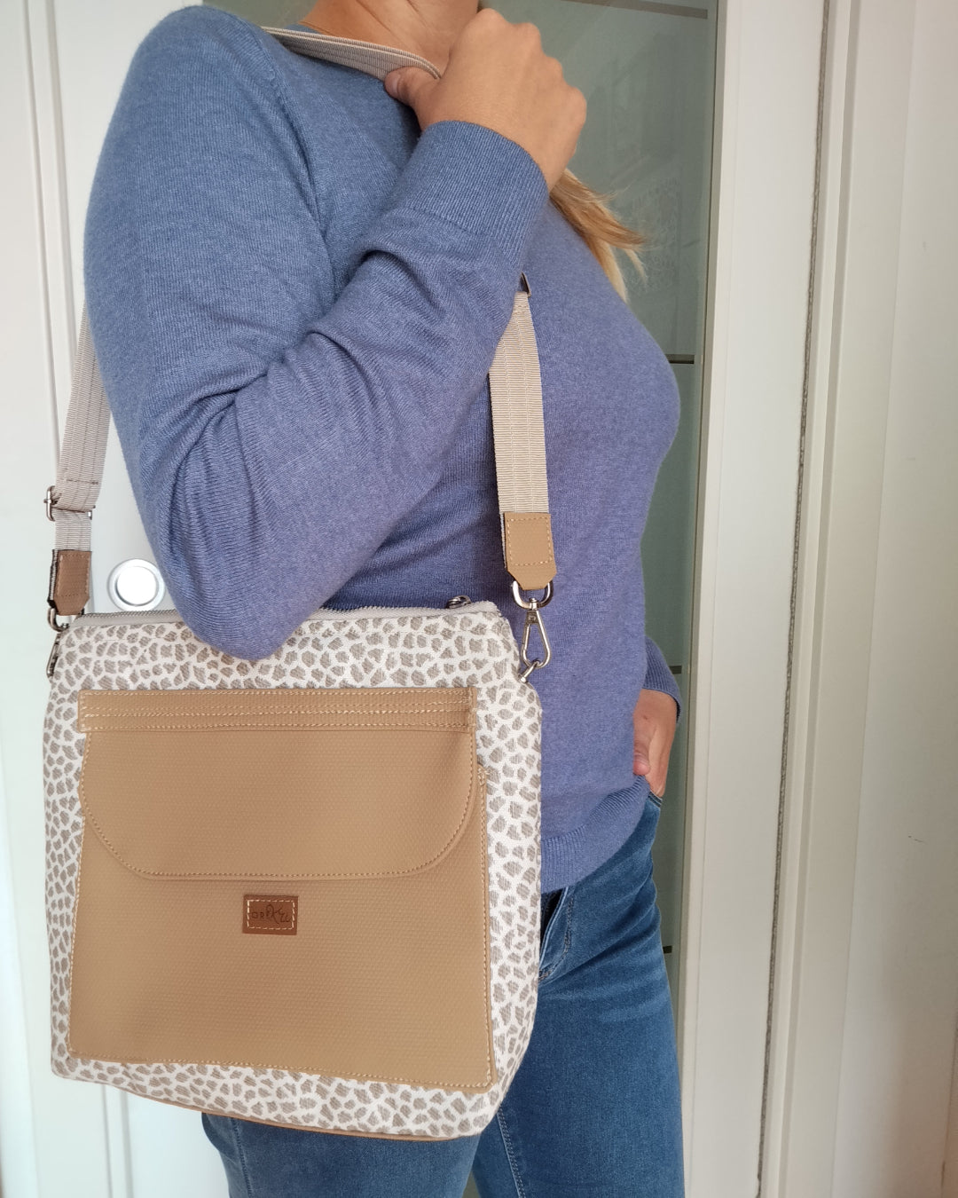 Borsa Easy Day animalier - GreKri Bags