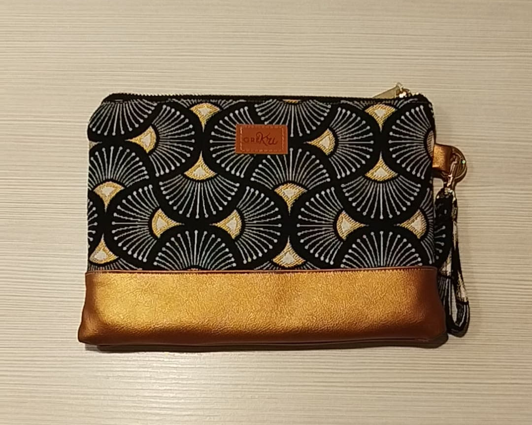 Pochette fantasia ventagli_GreKri Bags