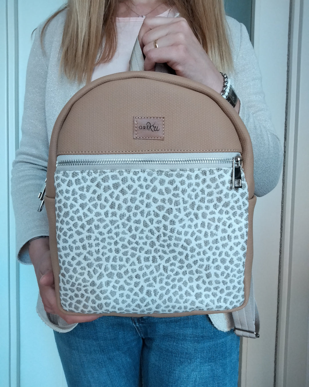 Zaino animalier1 - GreKri Bags