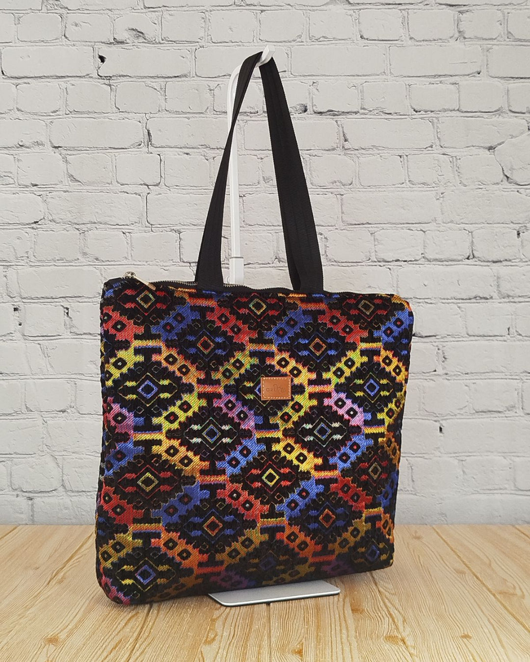 borsa Shopper multicolor2 GreKri Bags