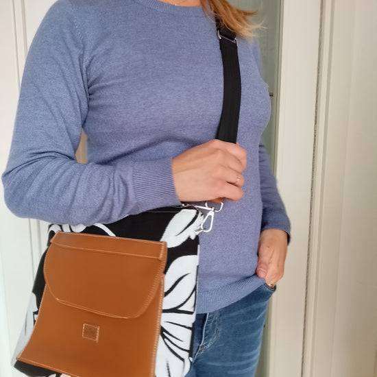 Video borsa Easy Day fantasia foglie