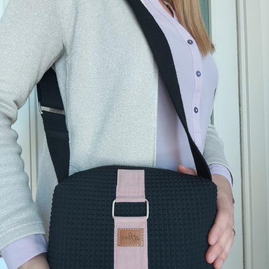 tracolla sporty chic3 - GreKri Bags