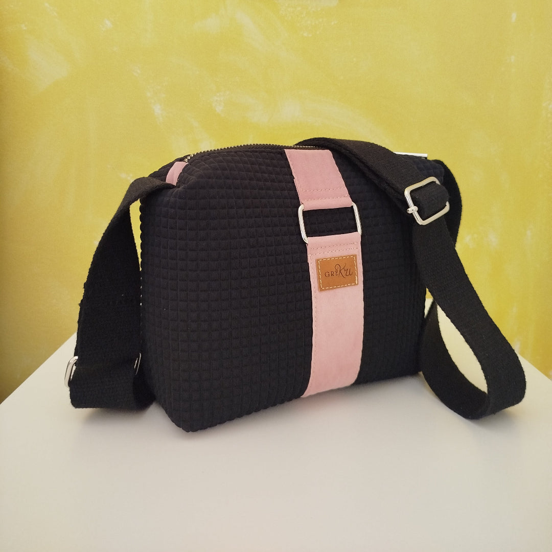 tracolla sporty chic1 - GreKri Bags