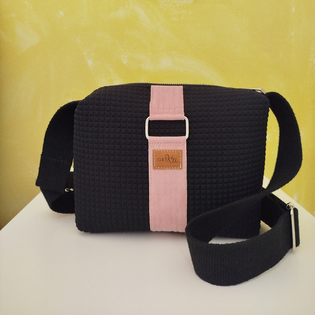 tracolla sporty chic2- GreKri Bags