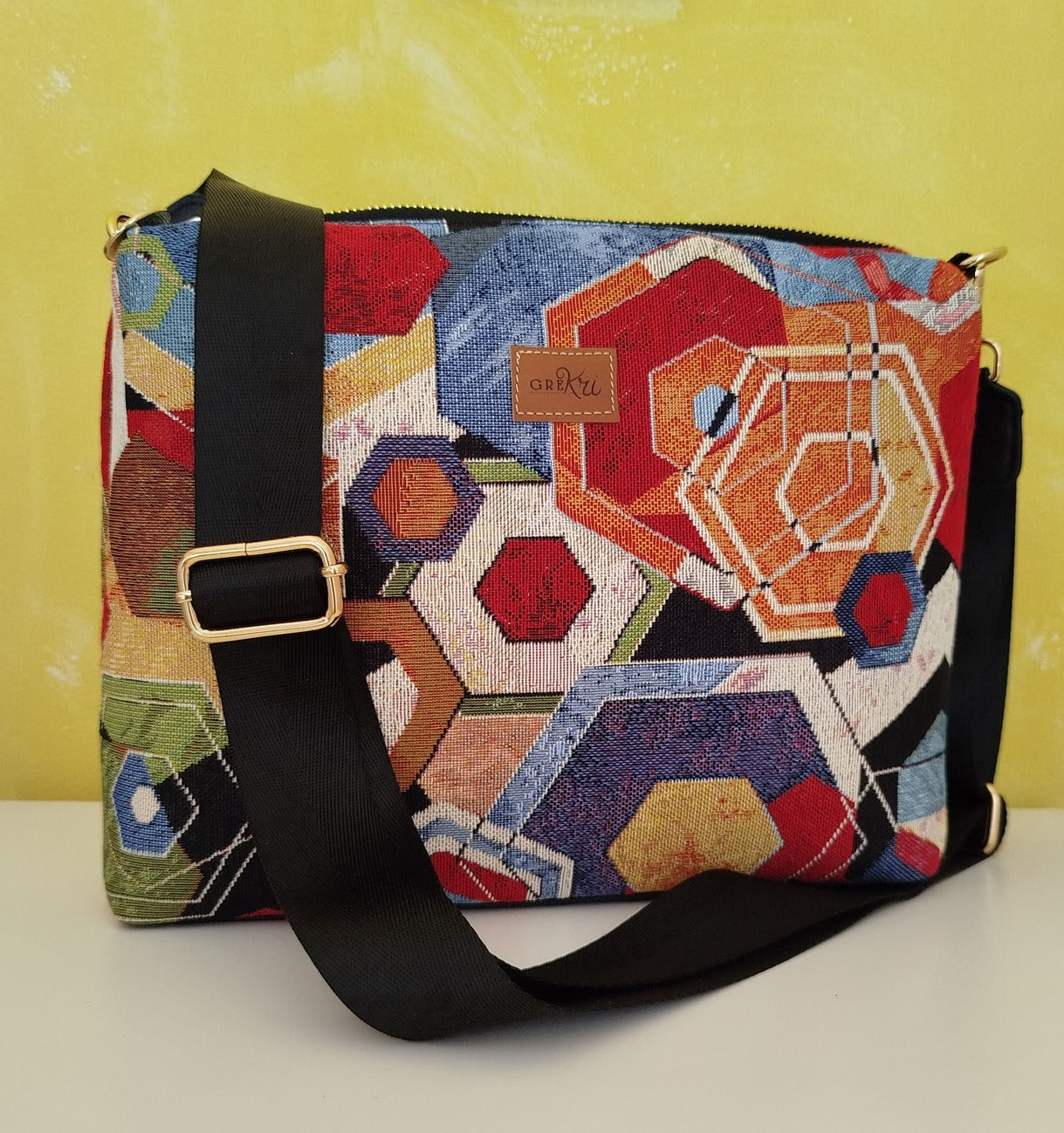 tracolla stile etnico_GreKri Bags