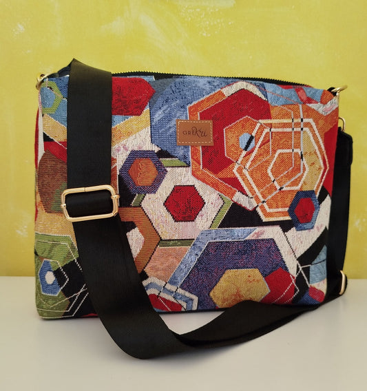 tracolla stile etnico_GreKri Bags