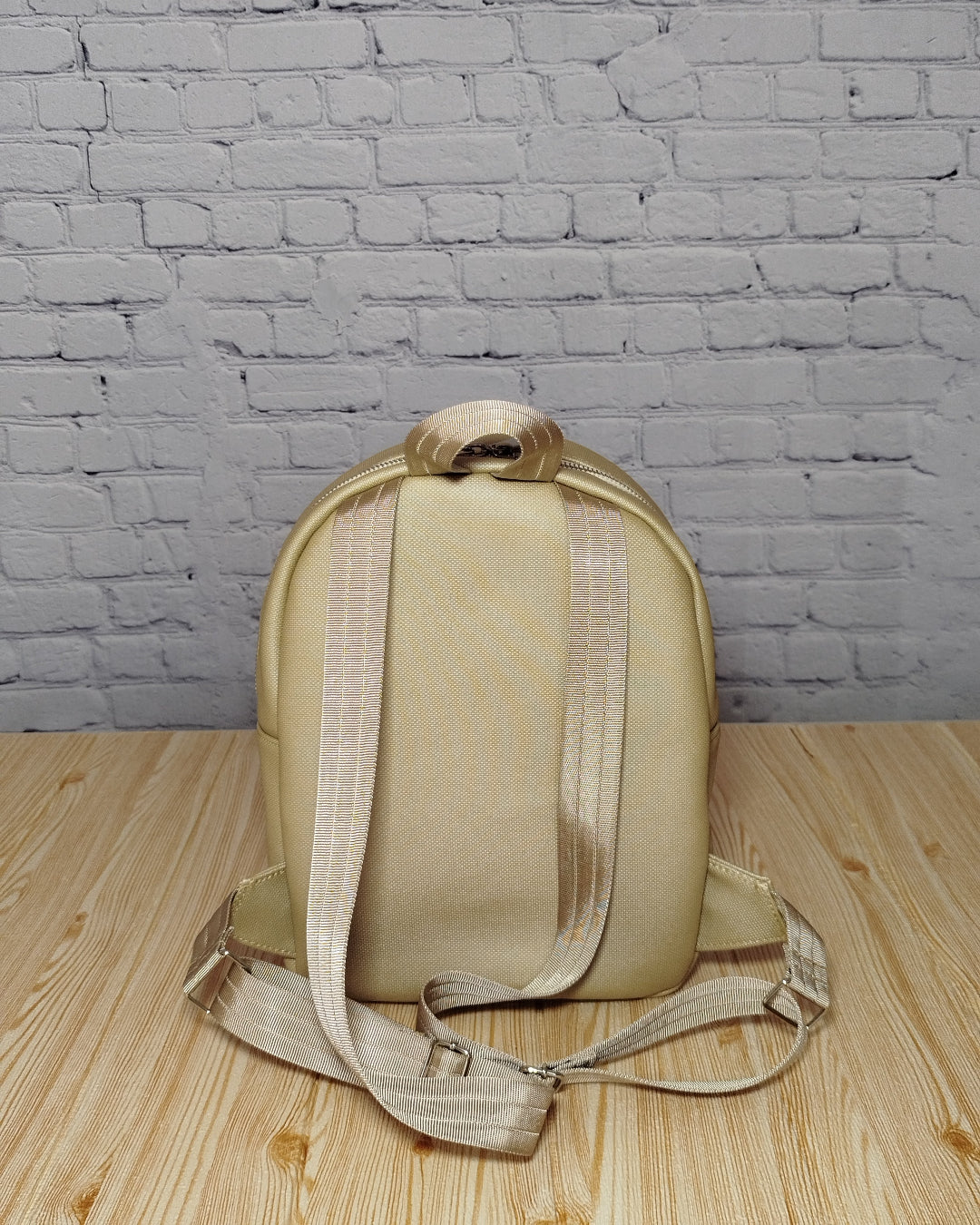 zaino foglie Blu2 - GreKri Bags